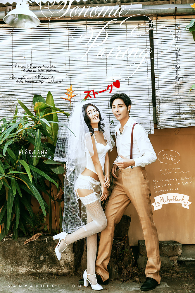 羅曼斯的婚紗哲學
