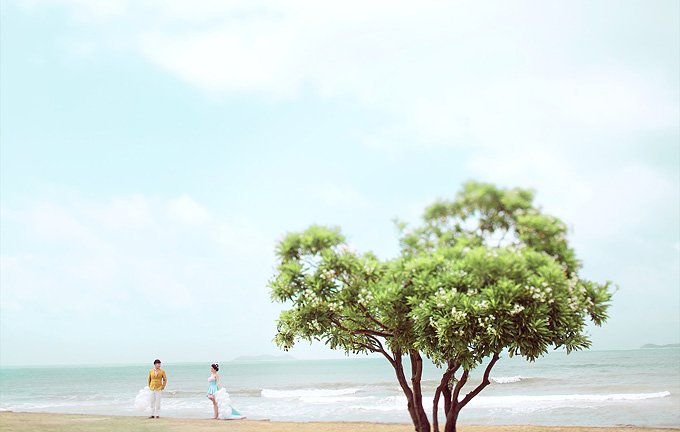 FOCUS不一樣的克洛伊婚紗攝影