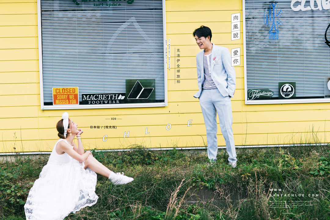 克洛伊全球旅拍 日本站震撼開(kāi)鏡！