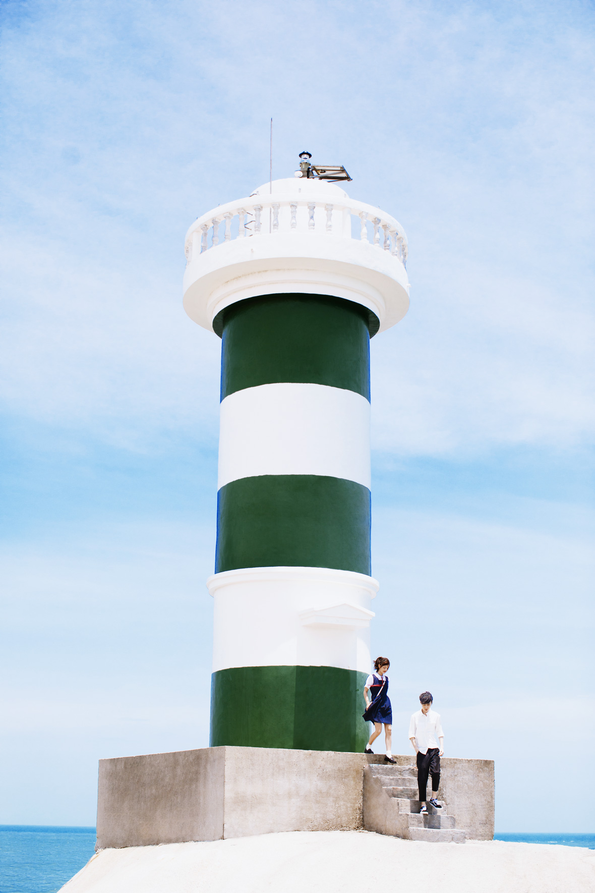 向左向右向著你