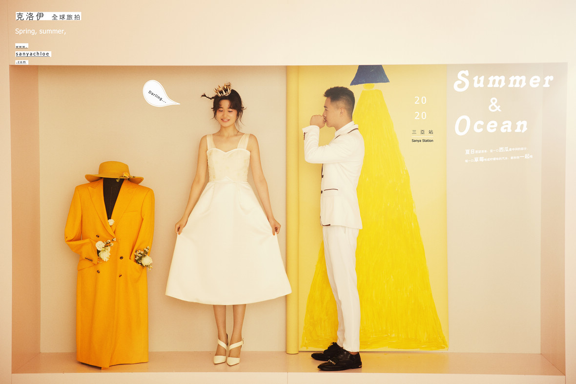 【揭秘克洛伊美學(xué)】八十七期 真實(shí)客戶揭秘創(chuàng)意內(nèi)景婚紗照