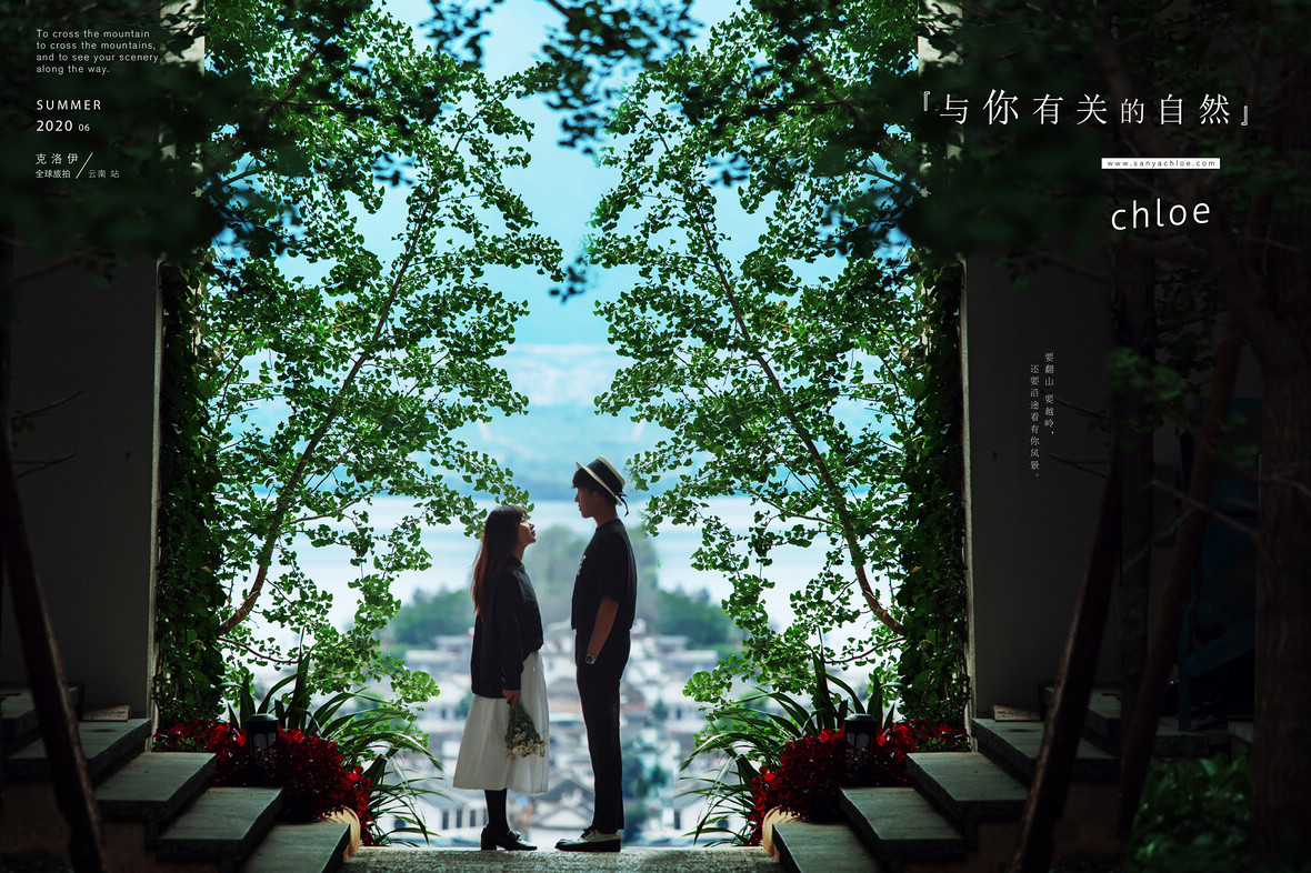 【揭秘克洛伊美學(xué)】九十六期 真實客戶揭秘理想邦浪漫電影感婚紗照