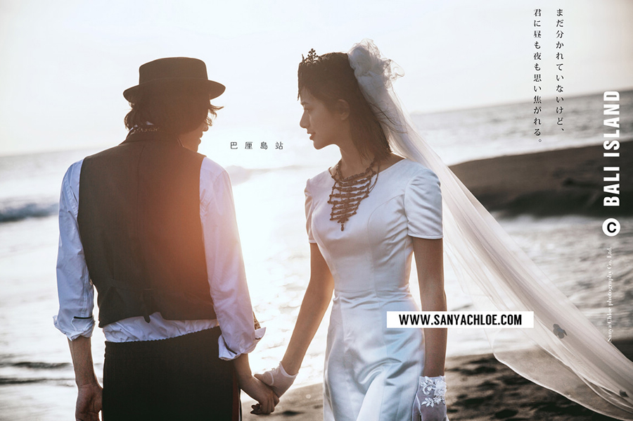 情侶花19萬(wàn)日元拍婚紗照引吐槽你咋看