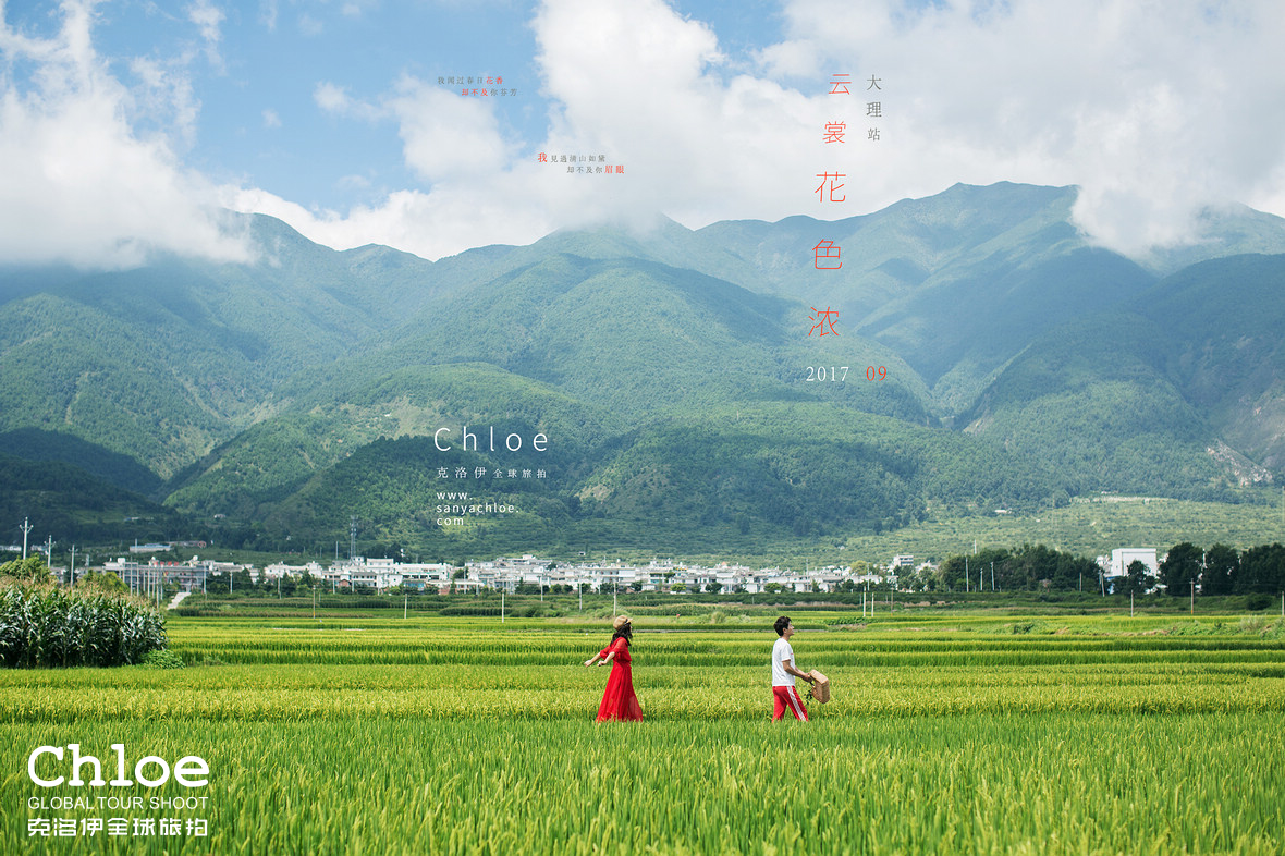 牽著TA，一起游歷蒼山四季