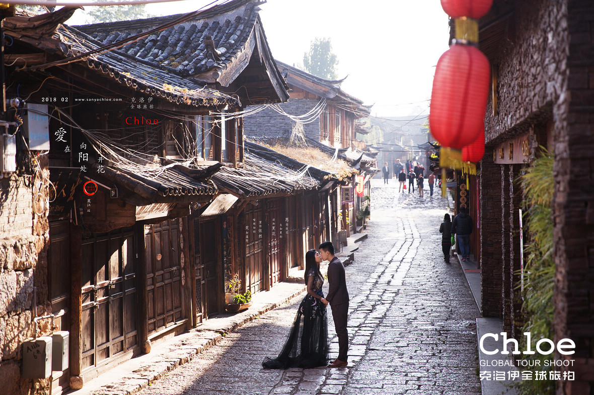 束河古鎮(zhèn)，古樸雅致的清泉之鄉(xiāng)