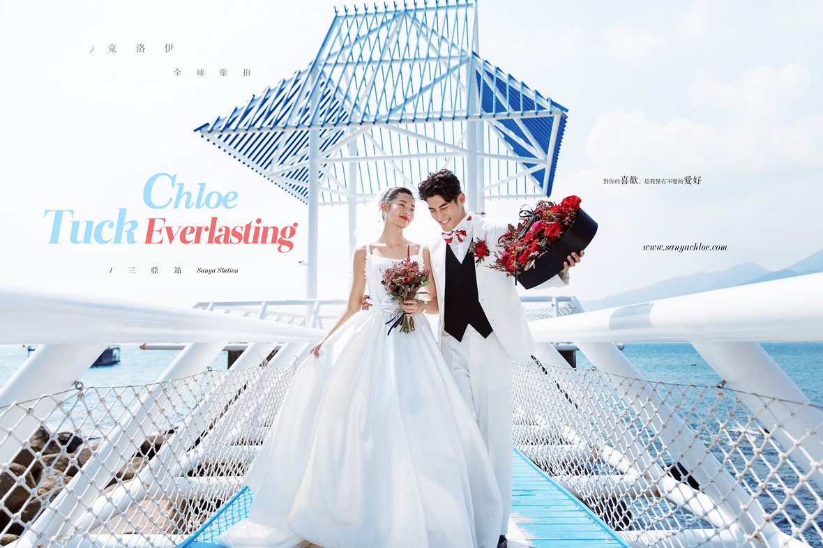 為什么大部分新人都選在婚前拍婚紗照？