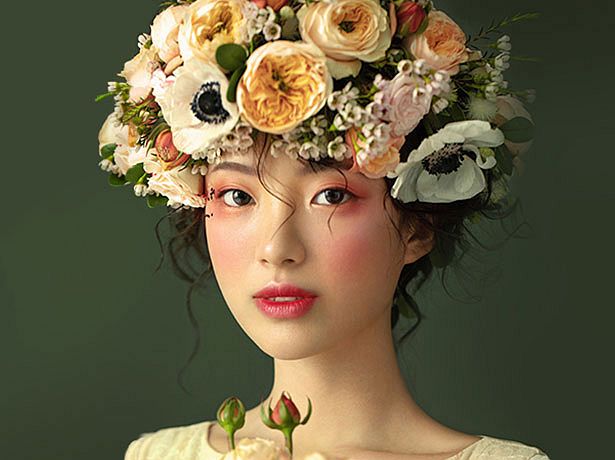 【揭秘克洛伊美學】第六期 花漾新娘