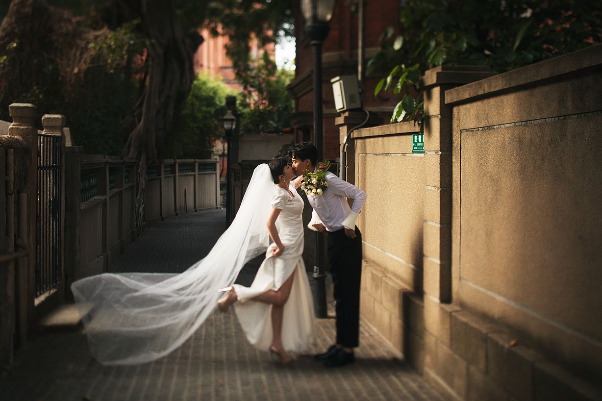 【揭秘克洛伊美學(xué)】十七期 鼓浪嶼甜蜜婚紗照