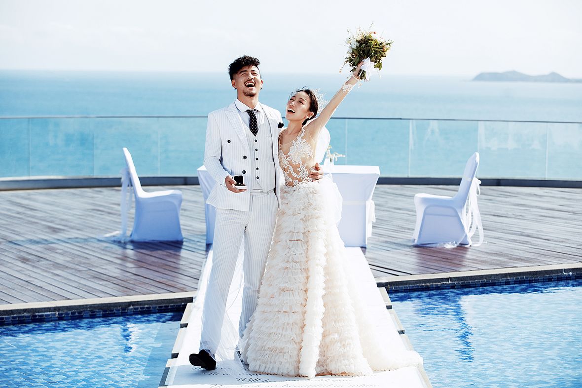 【揭秘克洛伊美學(xué)】十八期 海洋婚禮&熱帶風(fēng)情