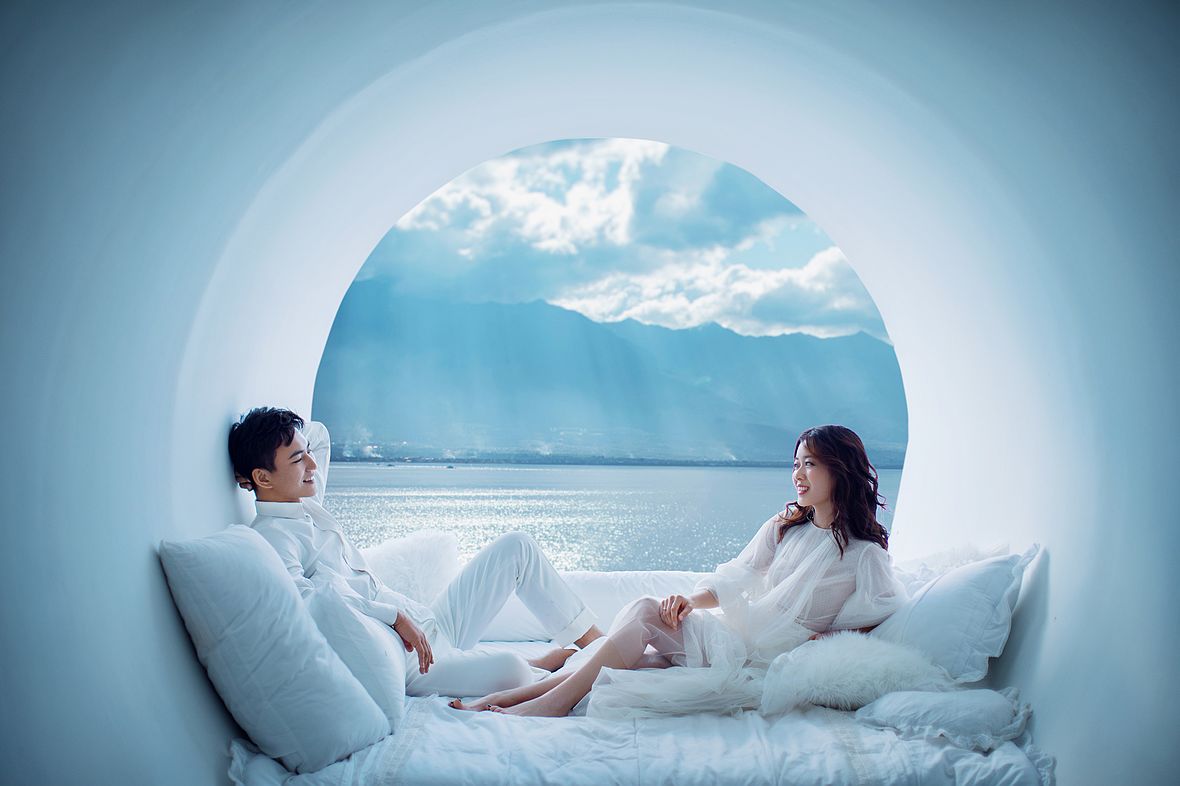 【揭秘克洛伊美學】二十七期 大理網(wǎng)紅打卡地—海之禮堂（下）