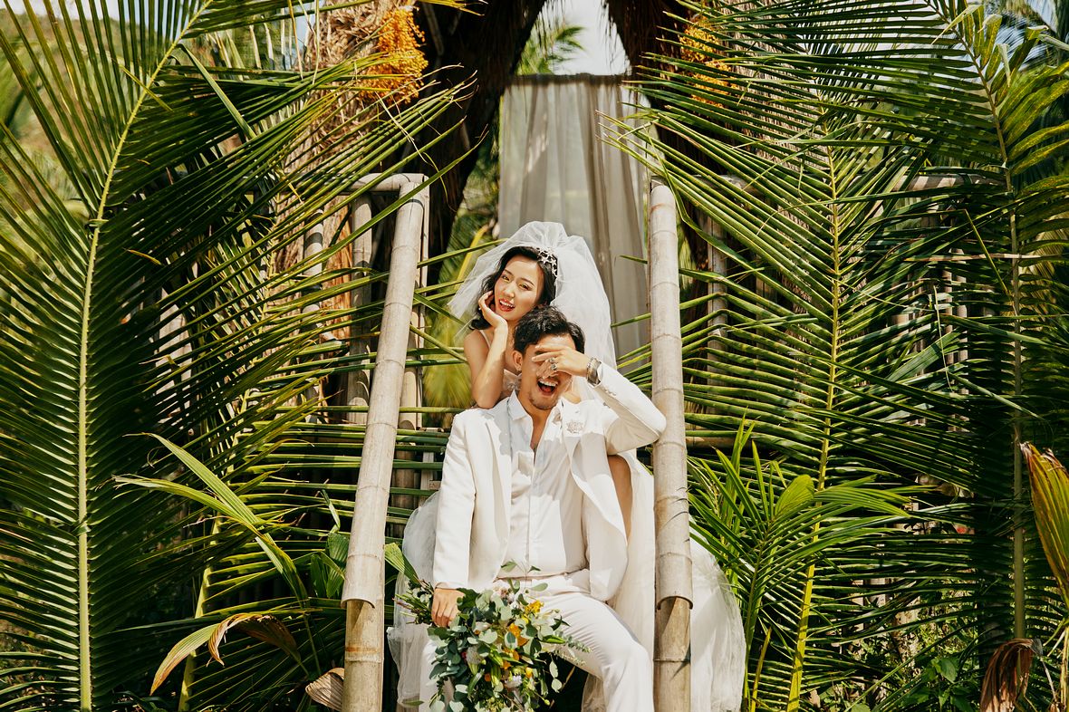 【揭秘克洛伊美學(xué)】三十五期 森系木屋&海灘浪漫婚紗照