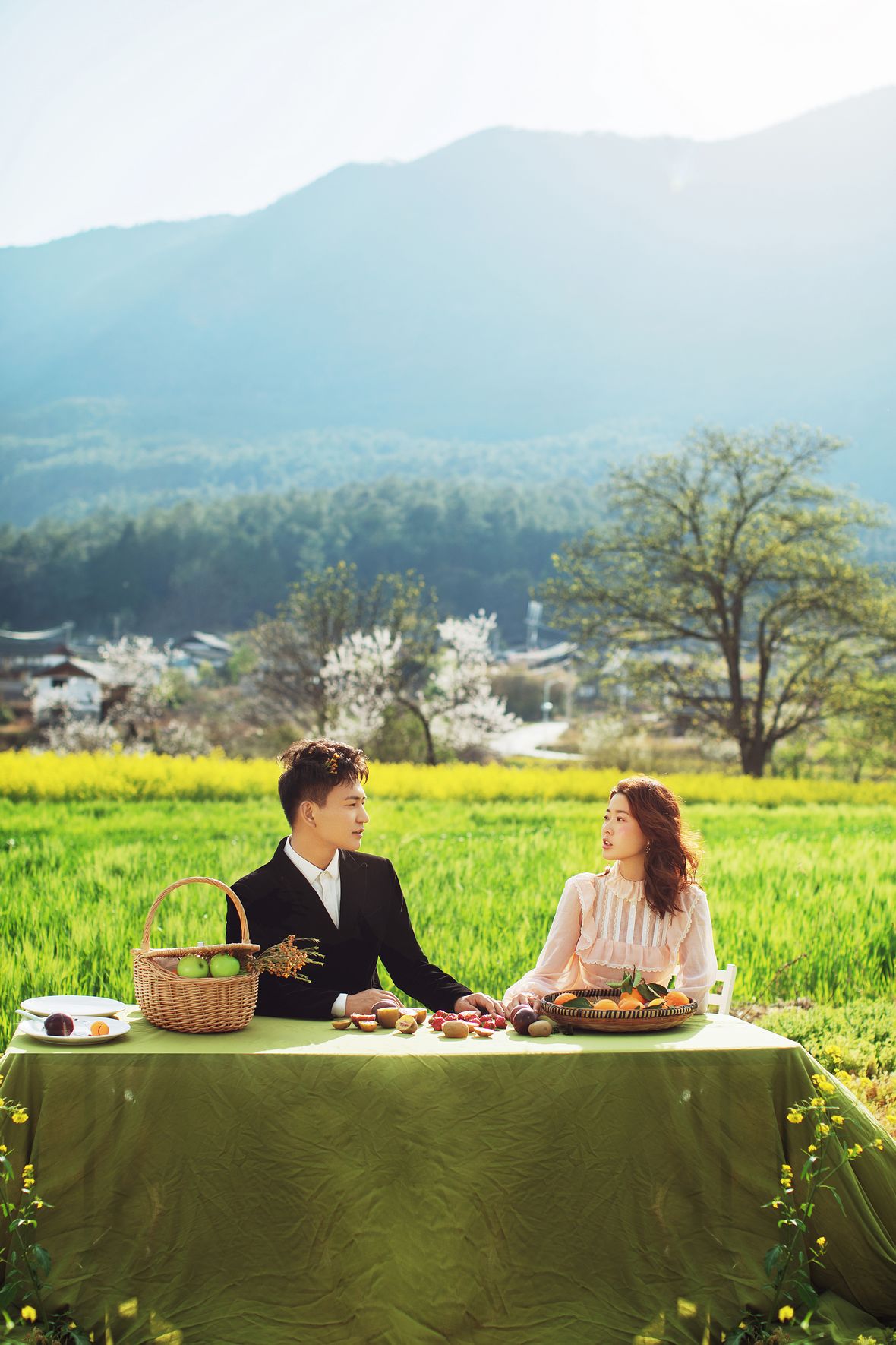 【揭秘克洛伊美學(xué)】 三十八期 詩意玉女湖&春日麥田旅拍之旅