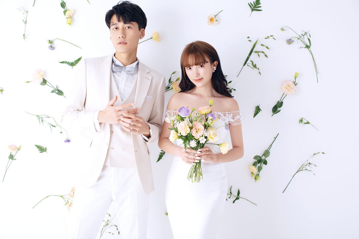 【揭秘克洛伊美學(xué)】四十二期 極簡浪漫主義婚紗照
