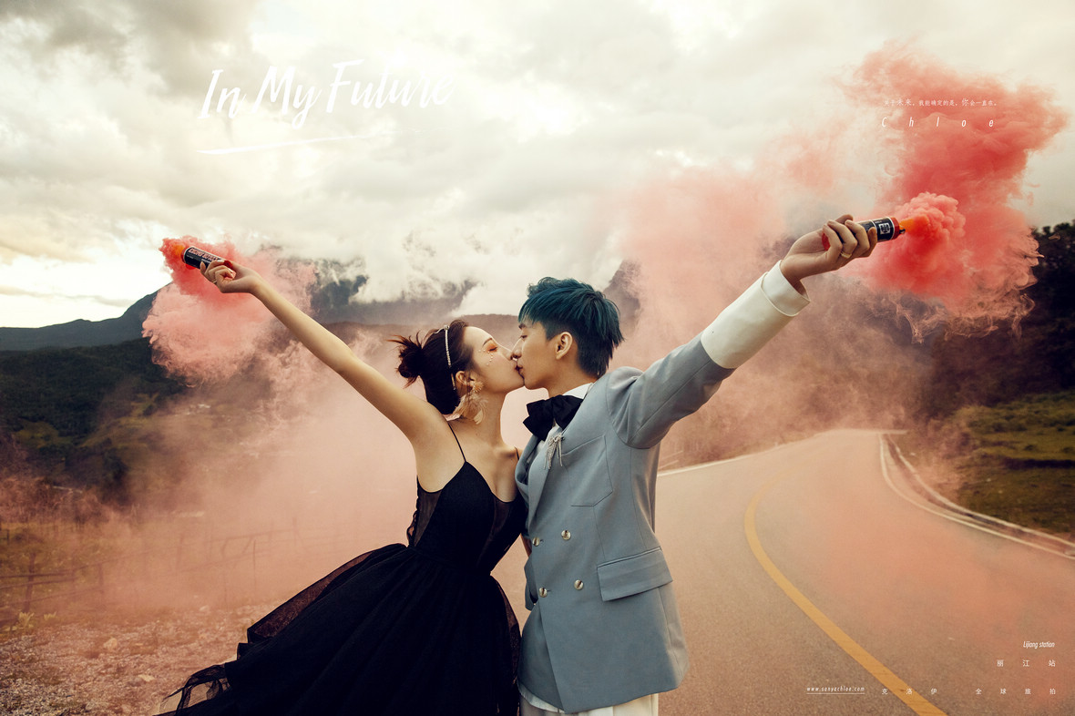 自由行婚紗照如何拍攝？都拍什么？